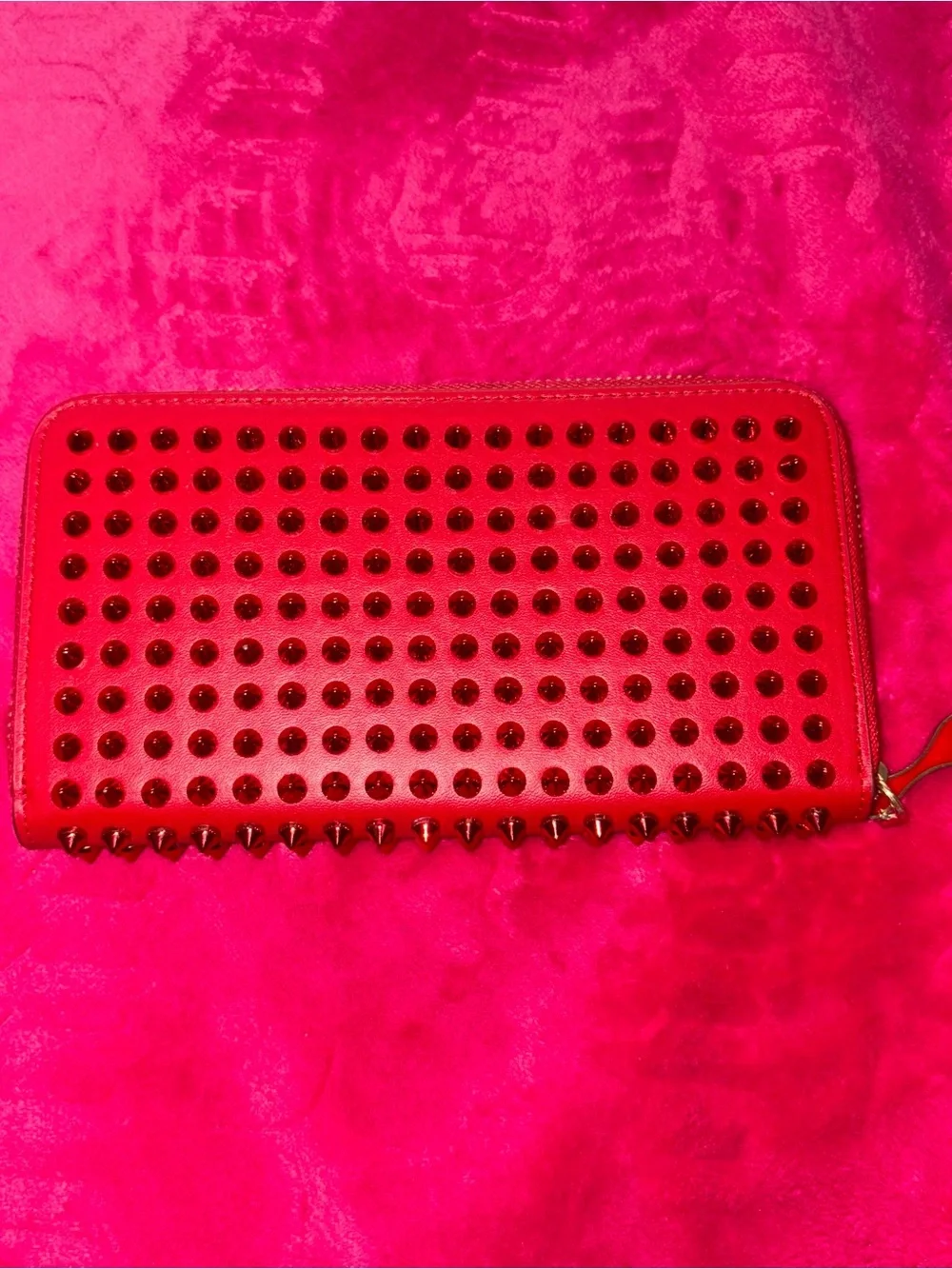 Authentic Christian Louboutin Wallet